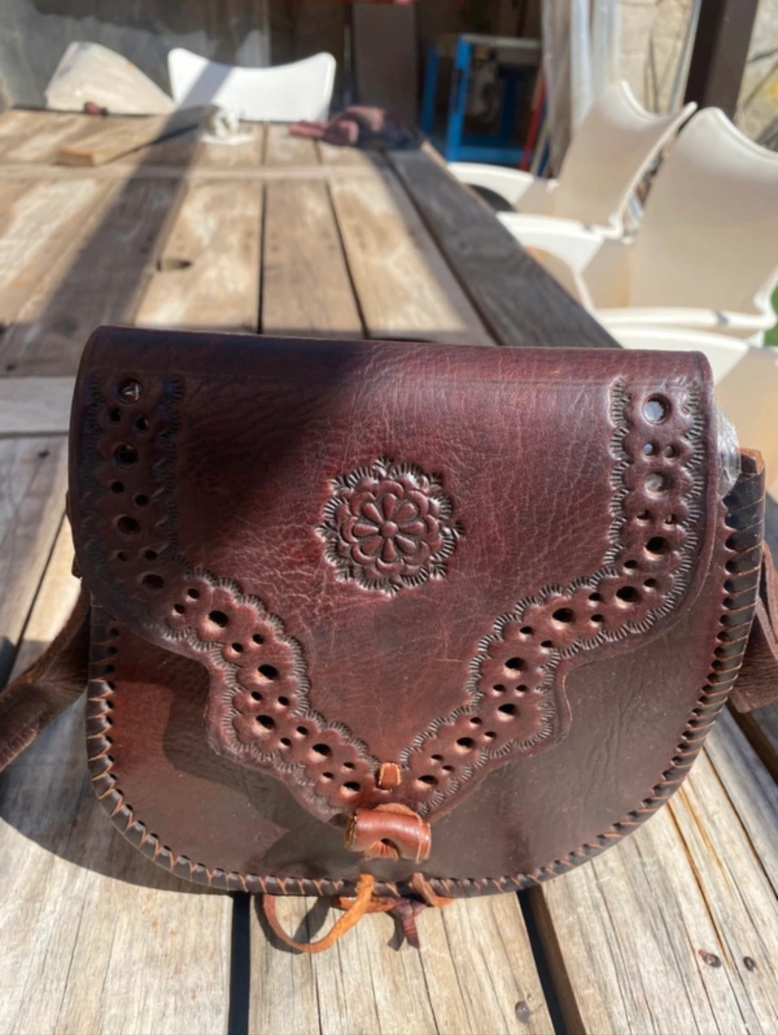 Bolso de cuero